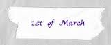 march