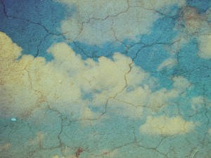 cracked sky by Dyrk Wyst